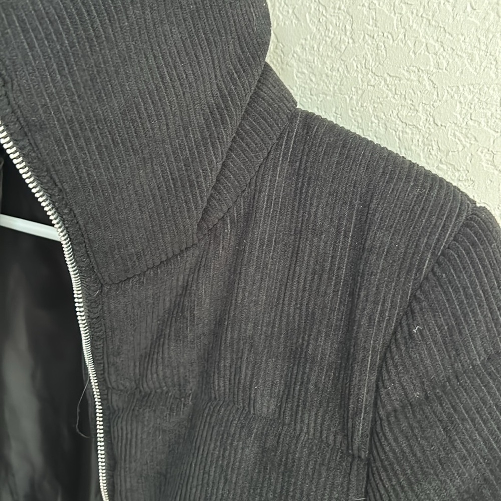 2 Sable-Soft Corduroy Puffer - Picture 4 of 4
